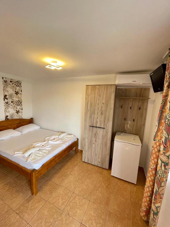 Postel nebo postele na pokoji v ubytování Gemini House ULTRACENTRAL 3 margarete