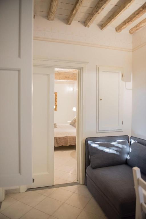 Postel nebo postele na pokoji v ubytování Casa Laurentius