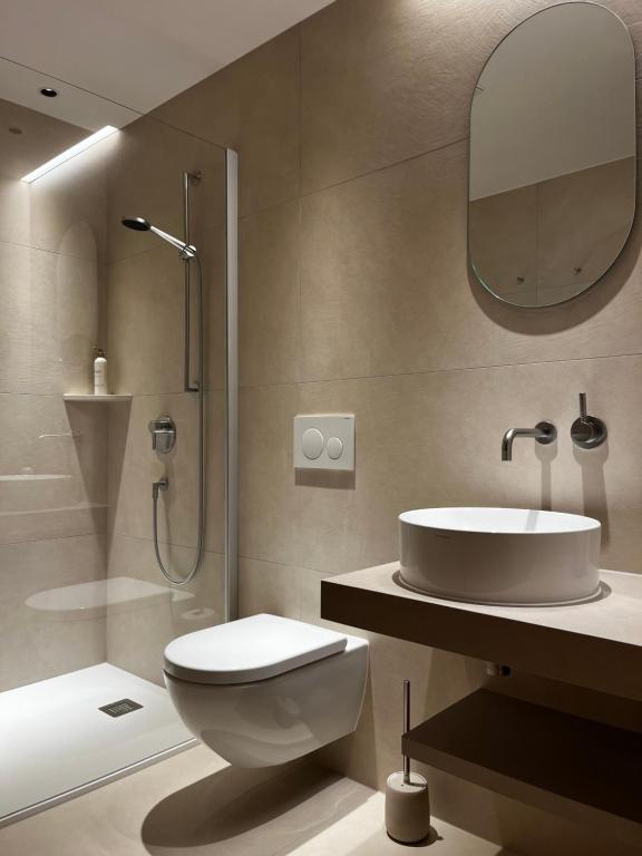 Kúpeľňa v ubytovaní Appartements Maria Theresia