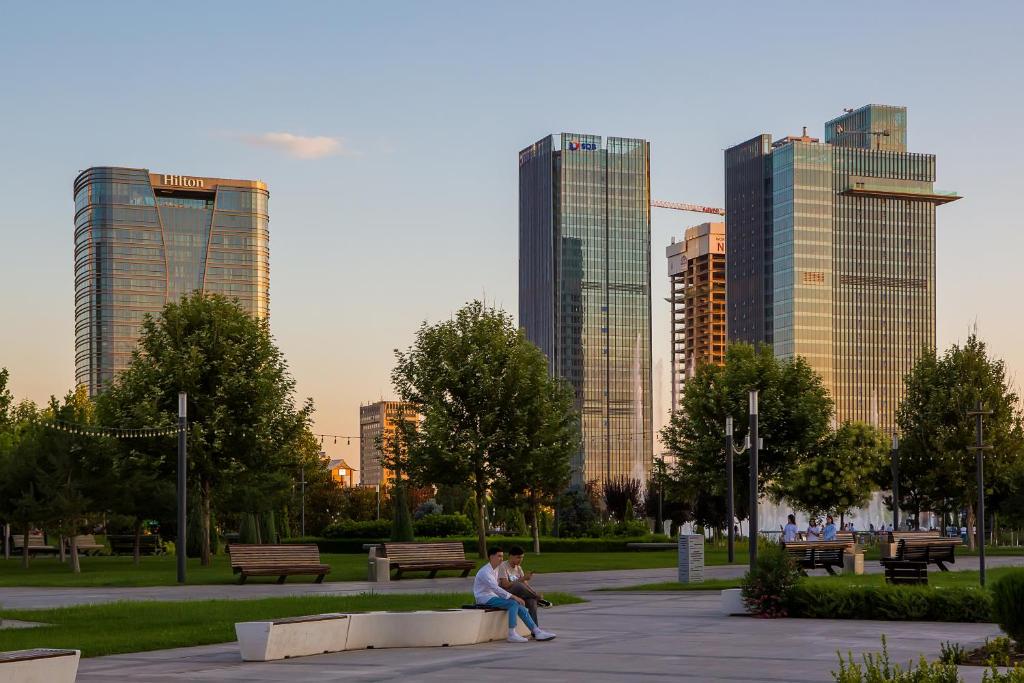 لابی و فضای عمومی 7, 8, Tashkent City Park, Boulevard, 51m2 - تصویر ۵