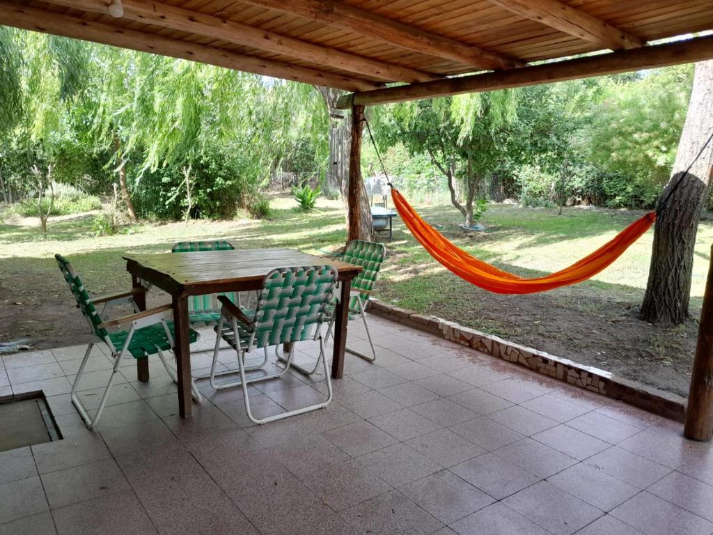 Κήπος έξω από το Casita en Los Hornillos