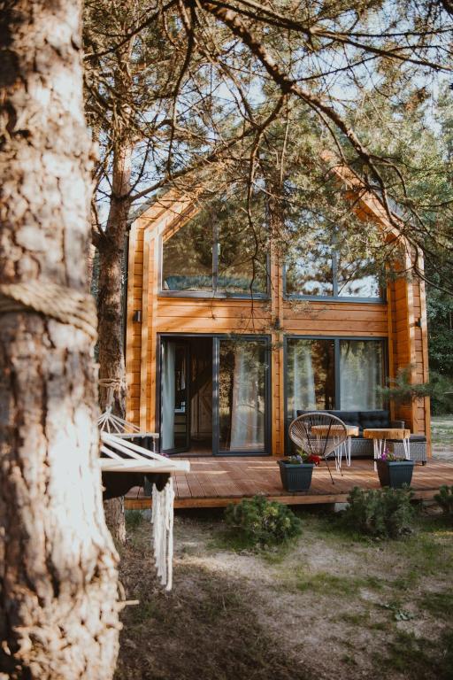 Domki Przystań Spławy - 9