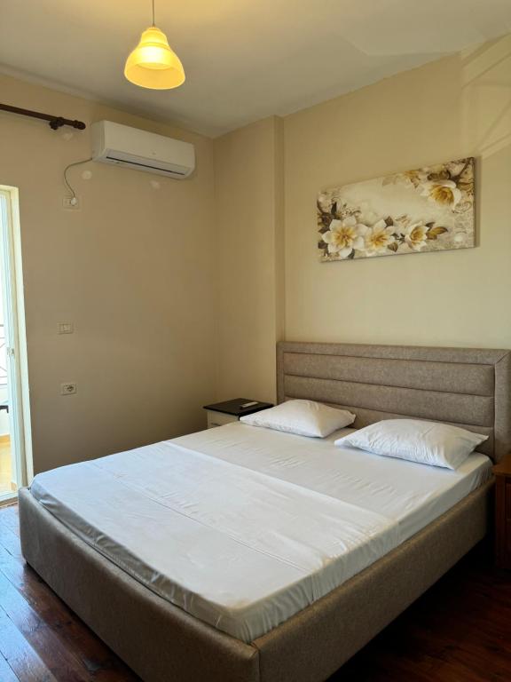 Letto o letti in una camera di Guesthouse Kleanth