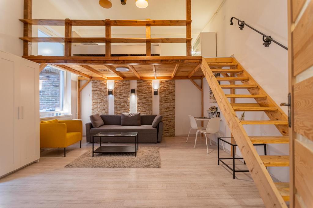 Fotografia z galérie ubytovania Cosy flat with balcony v Budapešti