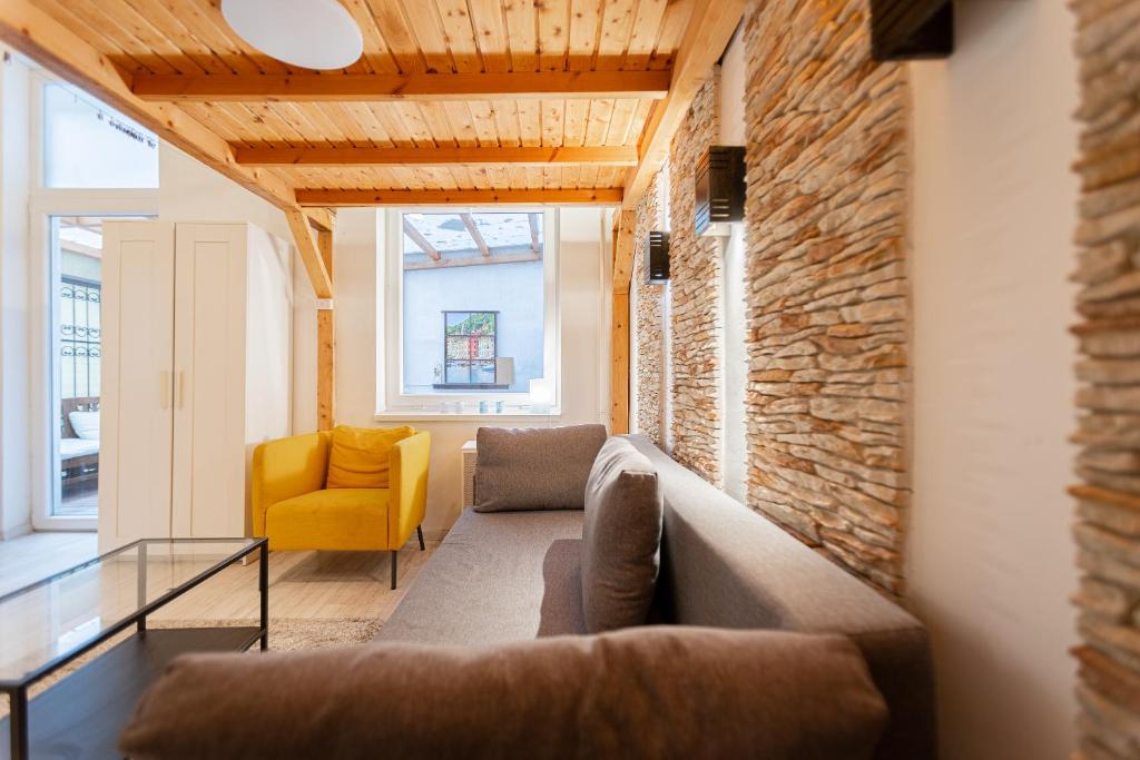 Fotografia z galérie ubytovania Cosy flat with balcony v Budapešti