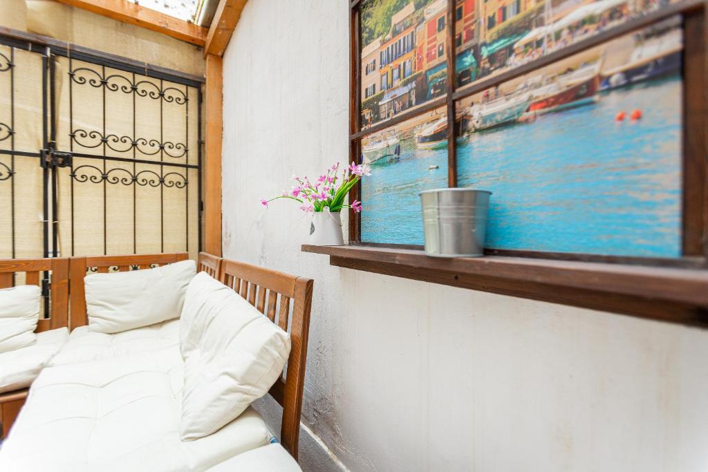 Fotografia z galérie ubytovania Cosy flat with balcony v Budapešti