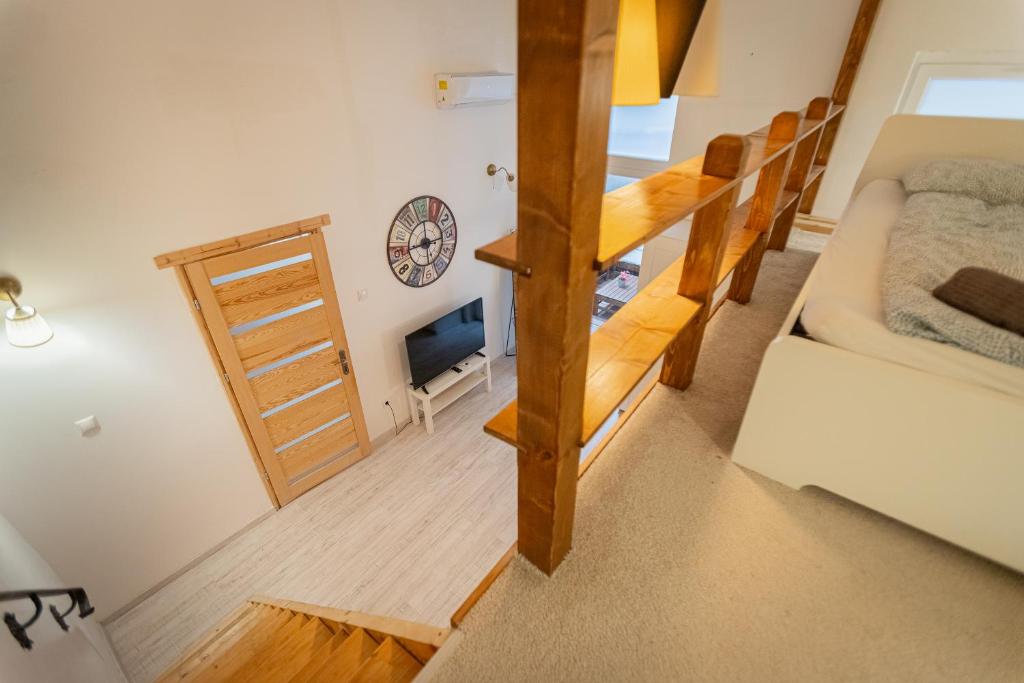 Fotografia z galérie ubytovania Cosy flat with balcony v Budapešti