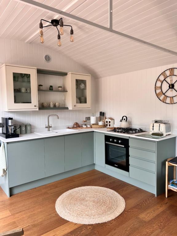 Kuchyň nebo kuchyňský kout v ubytování Sunset