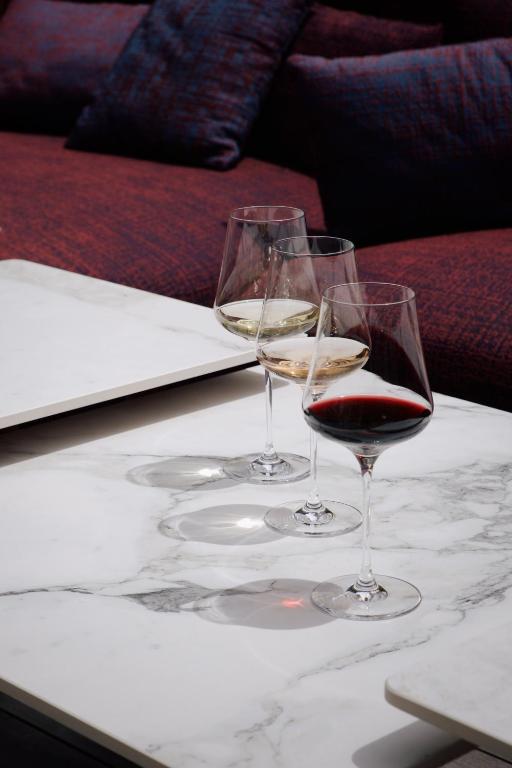 Nápoje v ubytování Relais & Chateaux Schönegg