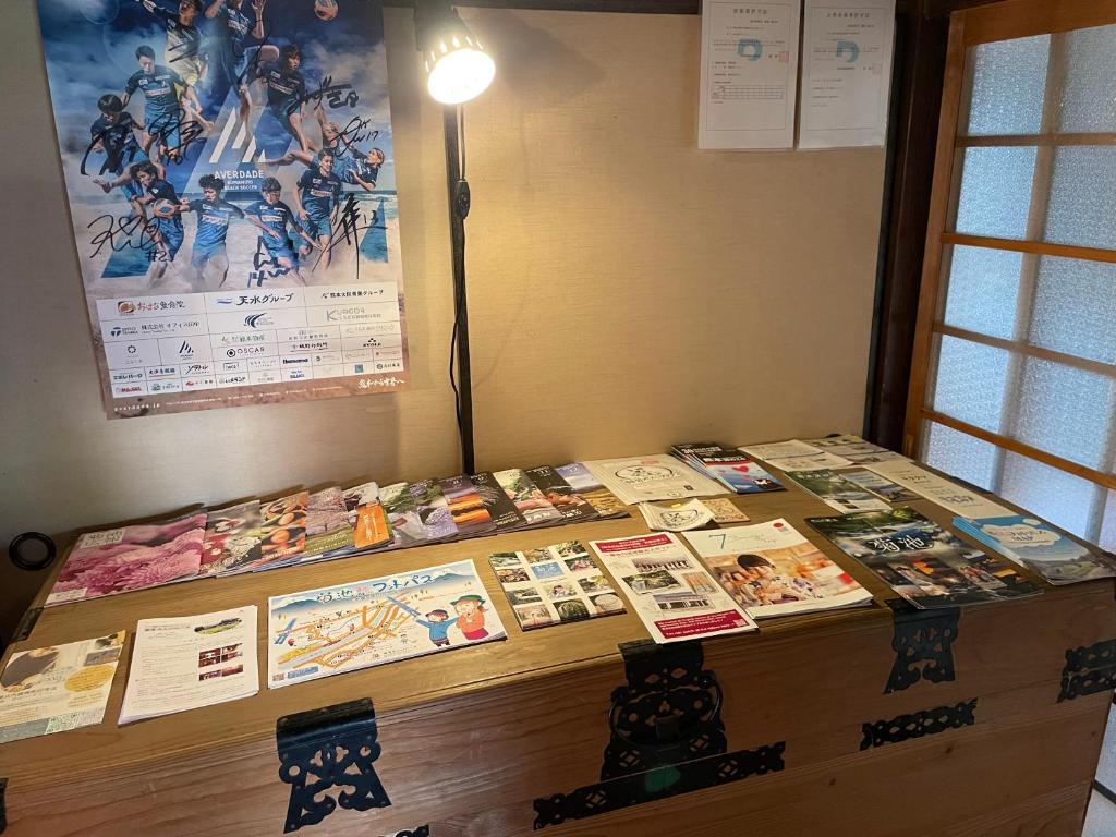 Foto sihtkohas Kikuchi asuva majutusasutuse Kikuchi Mirai Base - 菊池みらいベース galeriist