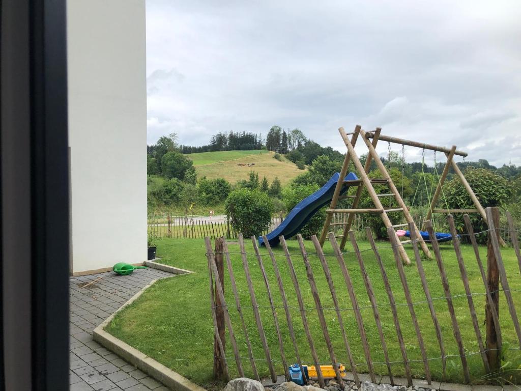 Herní místnost nebo prostor pro děti v ubytování Ferienwohnung Wanner
