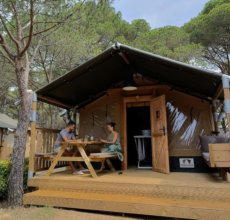 Camping Internacional Palamós - Tenda Safari