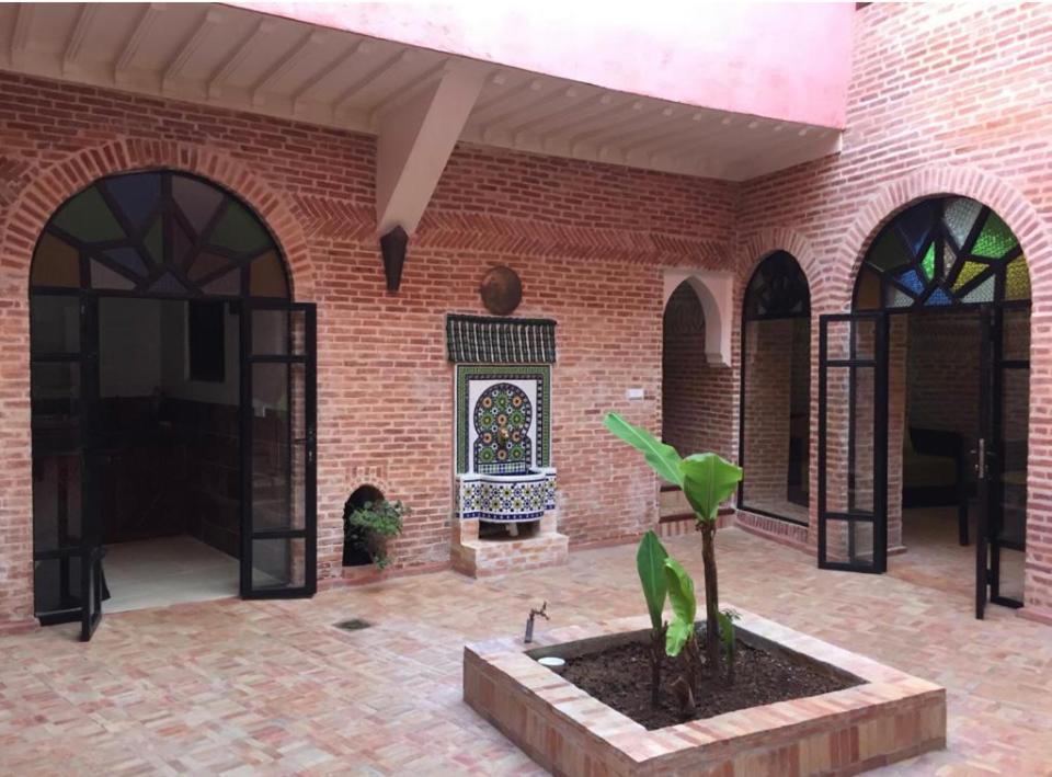 Exteriér nebo vchod ubytování Riad maison Bounouar