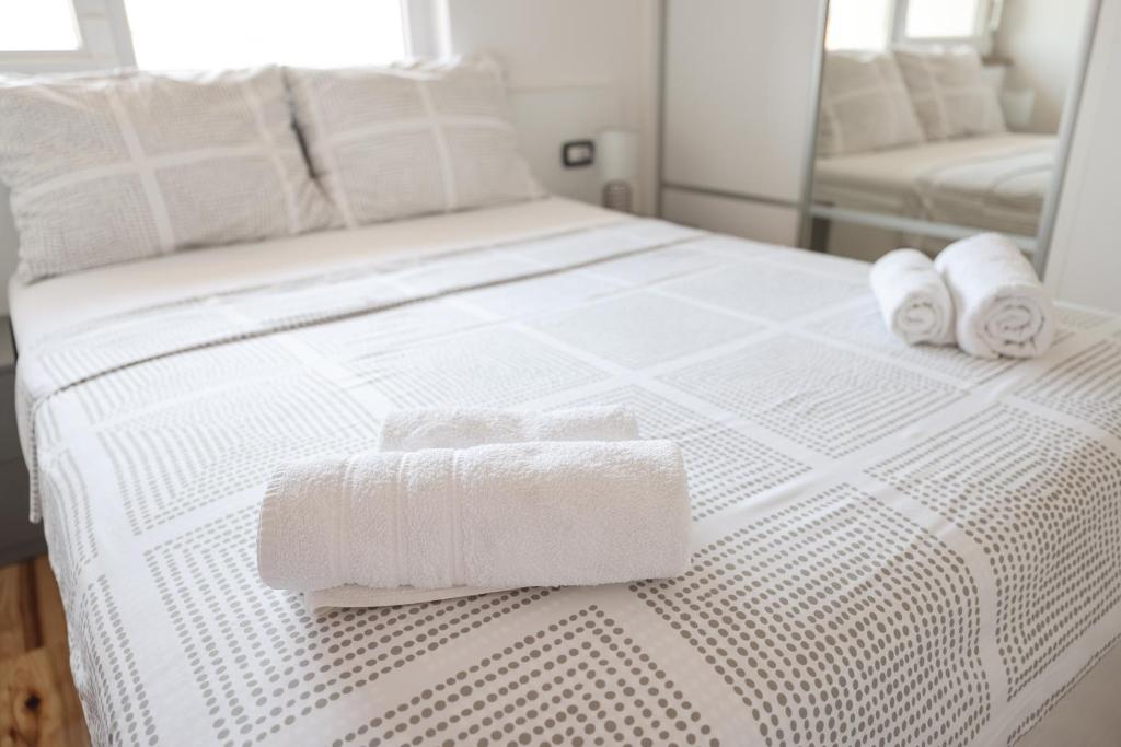 Posteľ alebo postele v izbe v ubytovaní Apartment Anita