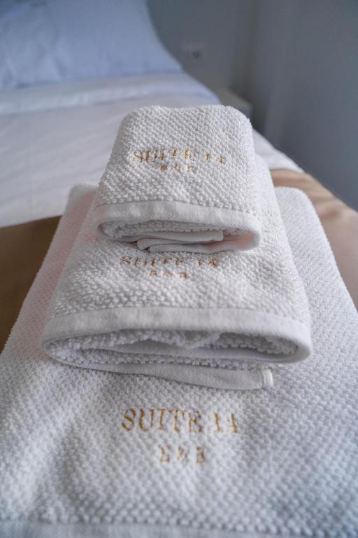 Letto o letti in una camera di Suite 14
