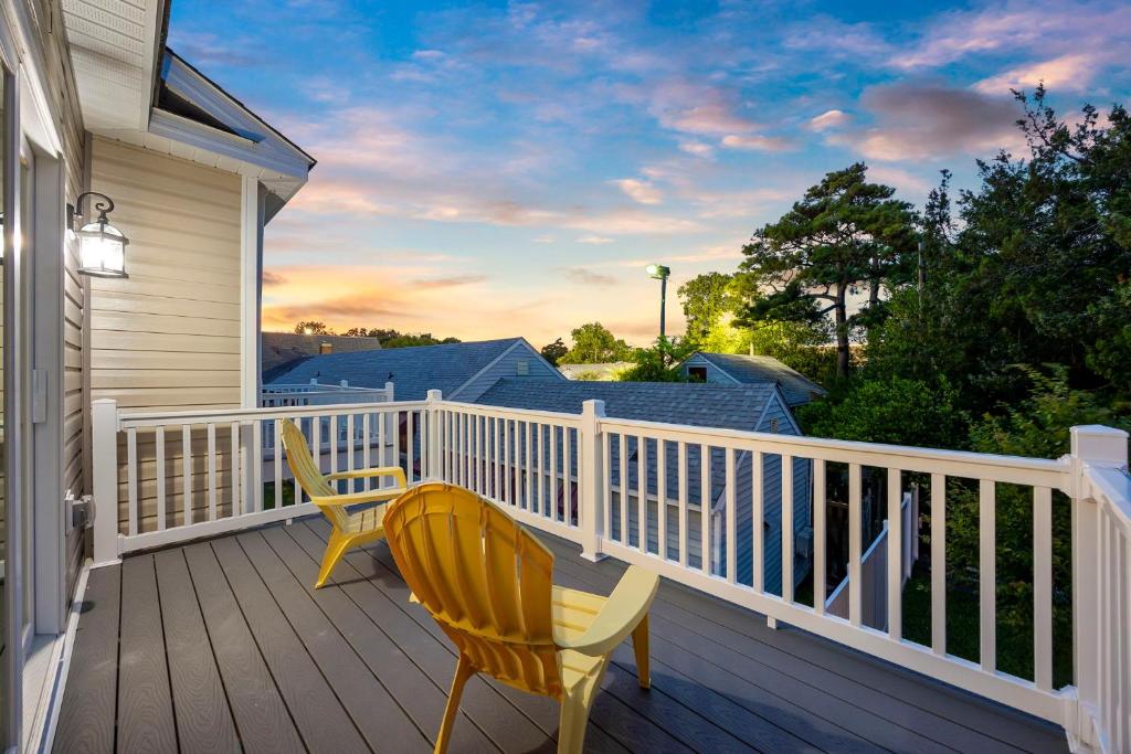 Balkón nebo terasa v ubytování Pier View - Spacious Home Sleeps 8 - Pet Friendly