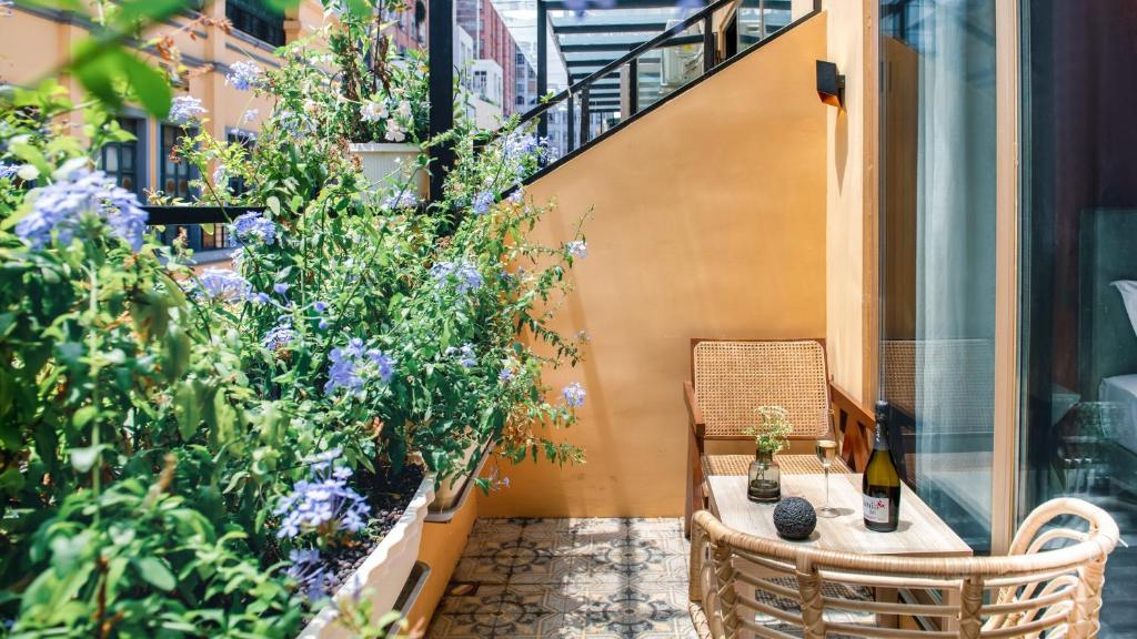 Zahrada ubytování A hotel