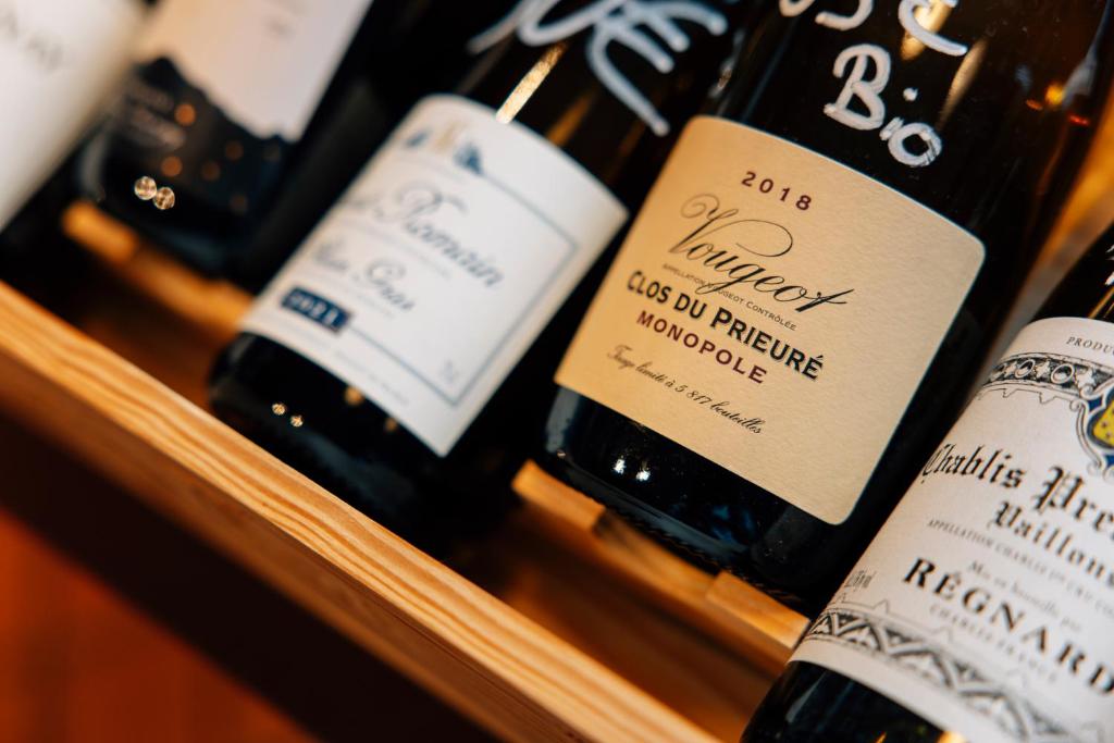 Nápoje v ubytování Hôtel-Spa Ô Rouge - Gevrey-Chambertin - Teritoria