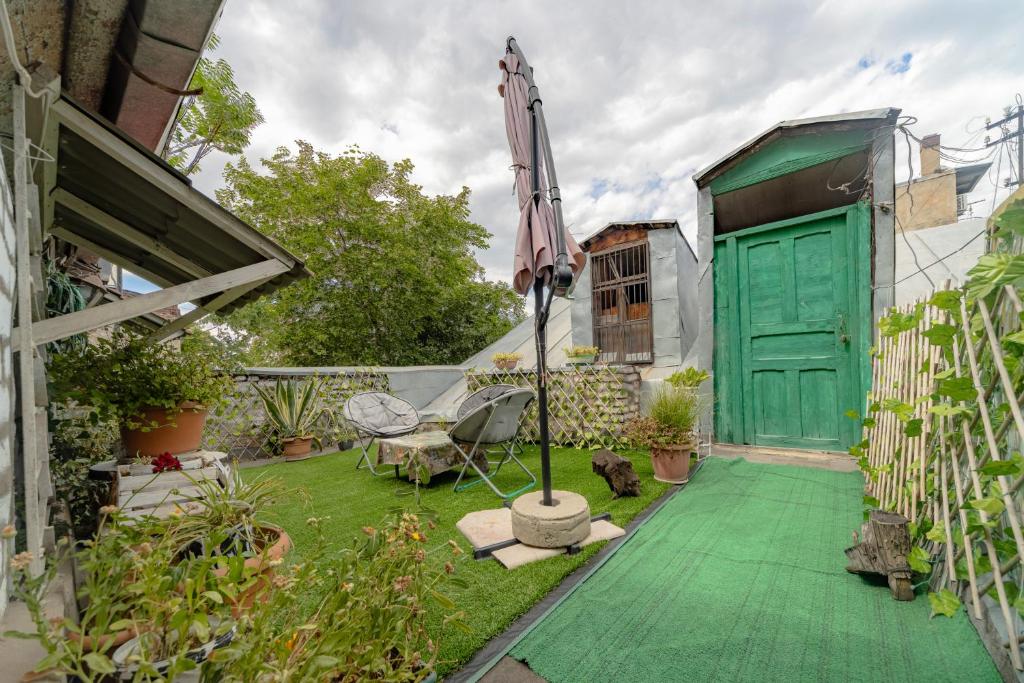 Zahrada ubytování Guest House Tabukashvili 31