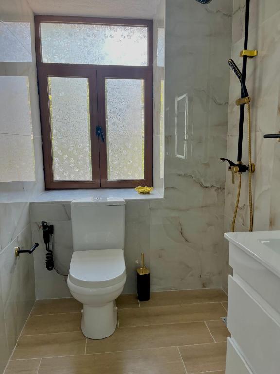 Koupelna v ubytování Vrenjo GuestHouse