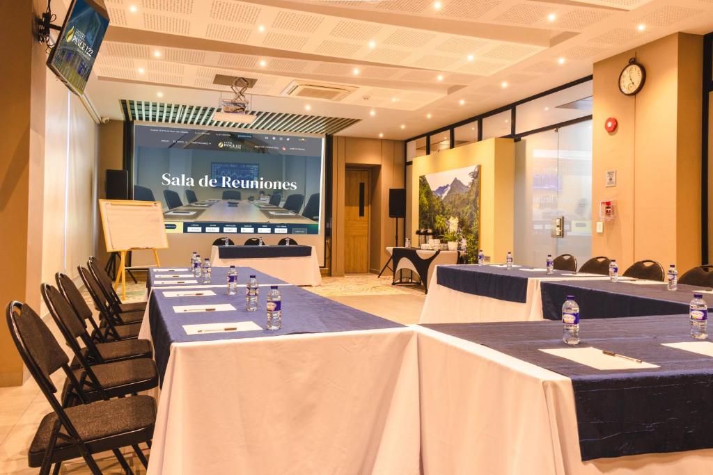 Zona business o sala de conferencias en Hotel Pance 122 Wellness Spa