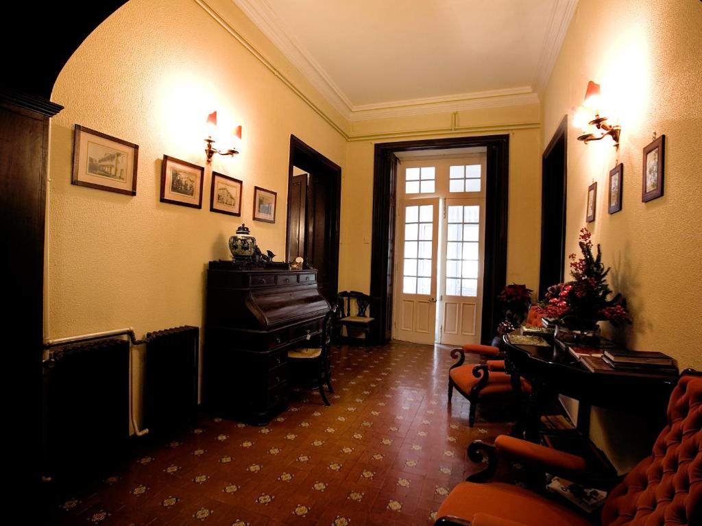 Posezení v ubytování Vila Duparchy