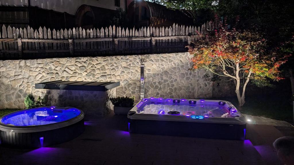 Zahrada ubytování Hotel Sole