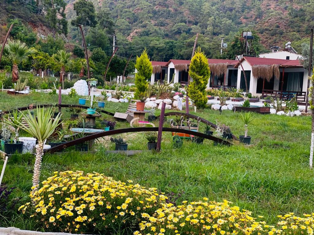 Zahrada ubytování Zirkon Valley Boutique Hotel