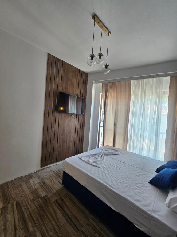 Postel nebo postele na pokoji v ubytování Begu Motel