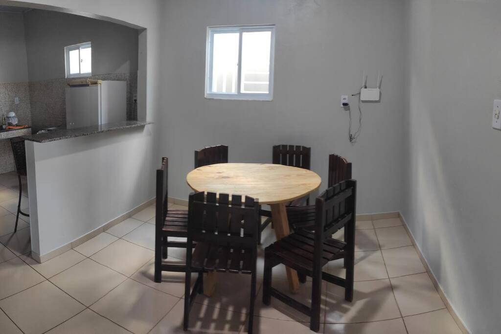 Kuchyň nebo kuchyňský kout v ubytování Residência Veloso 713