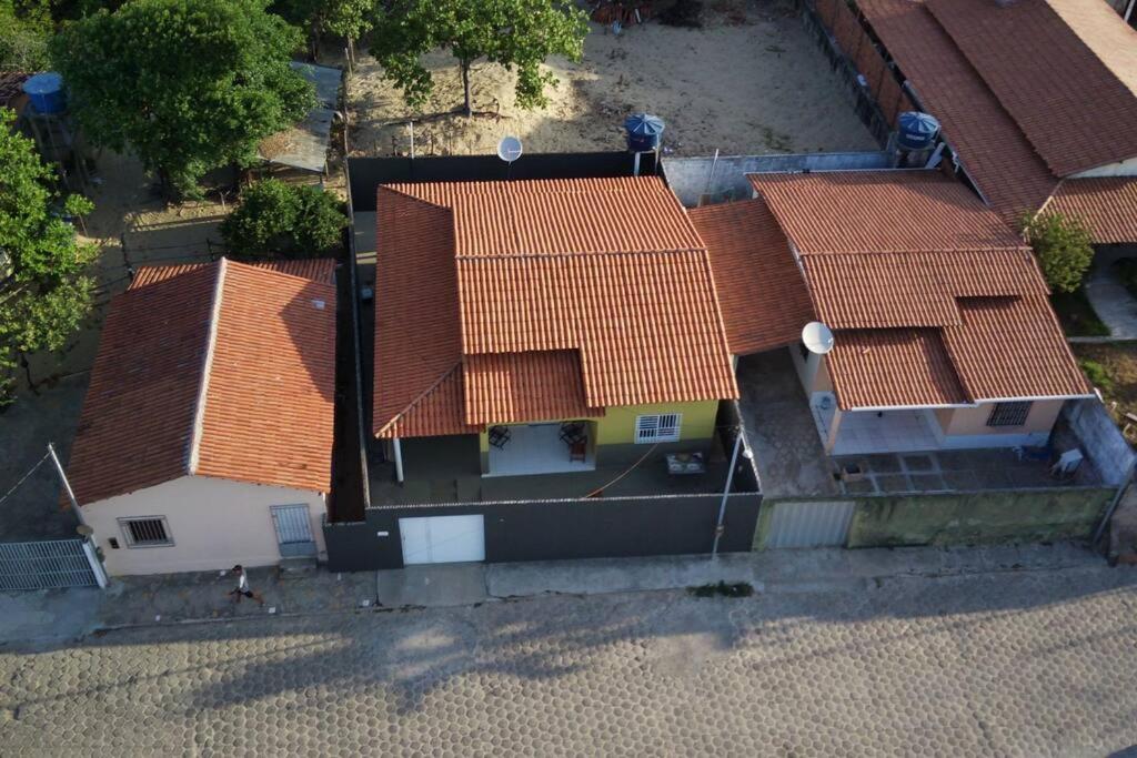 Okolí prázdninového domu