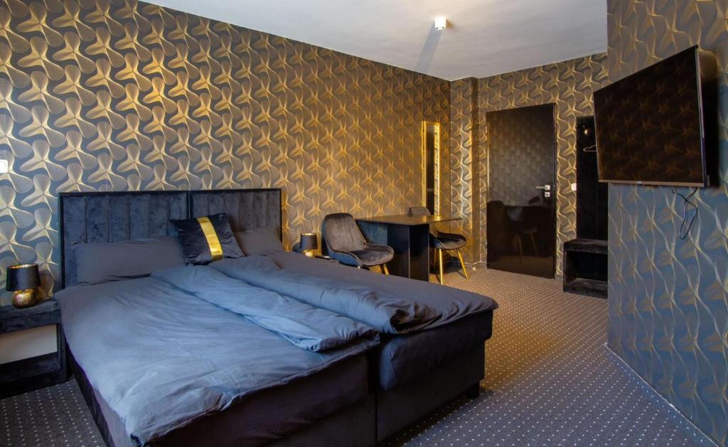 Ένα ή περισσότερα κρεβάτια σε δωμάτιο στο Bed and Breakfast 33