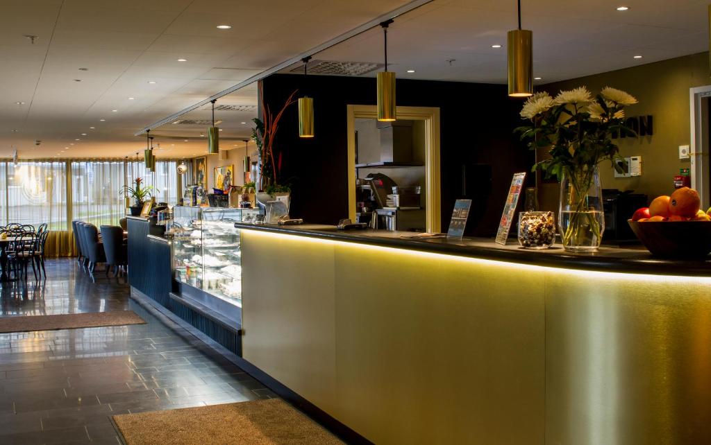 Restaurace v ubytování Grand Hotel Lapland