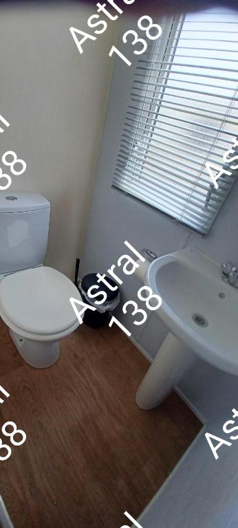 Koupelna v ubytování Astral 138