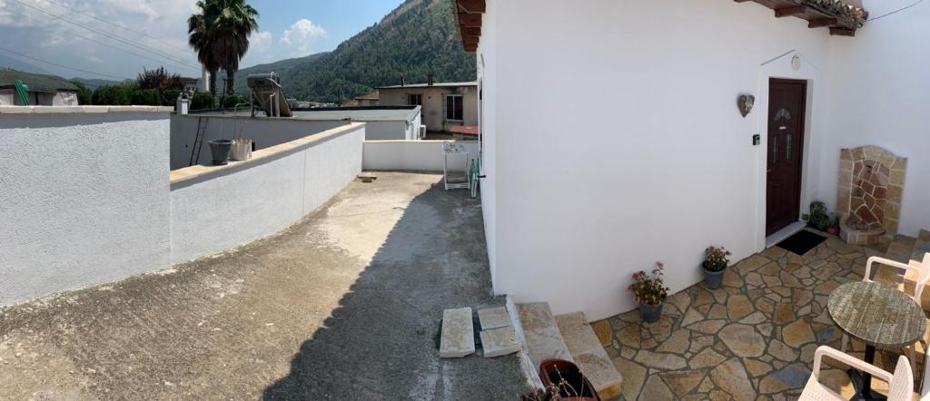 Widok na góry z tego apartamentu