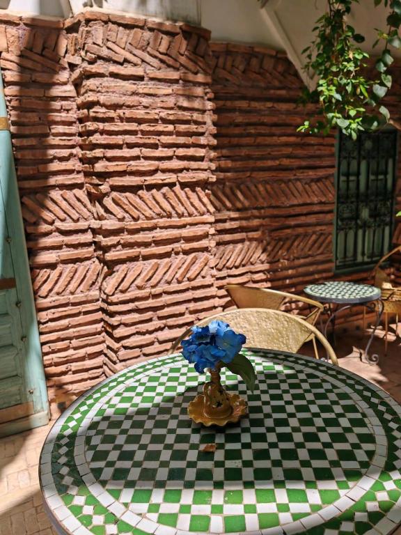 Fotografie z fotogalerie ubytování Riad maison Bounouar v Marrákéši