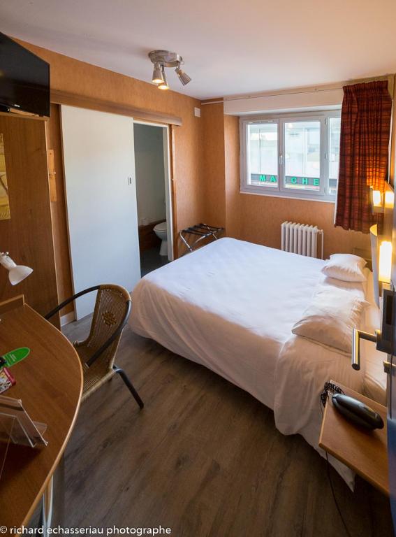 Hôtel de la Vendée - Chambre Double Standard