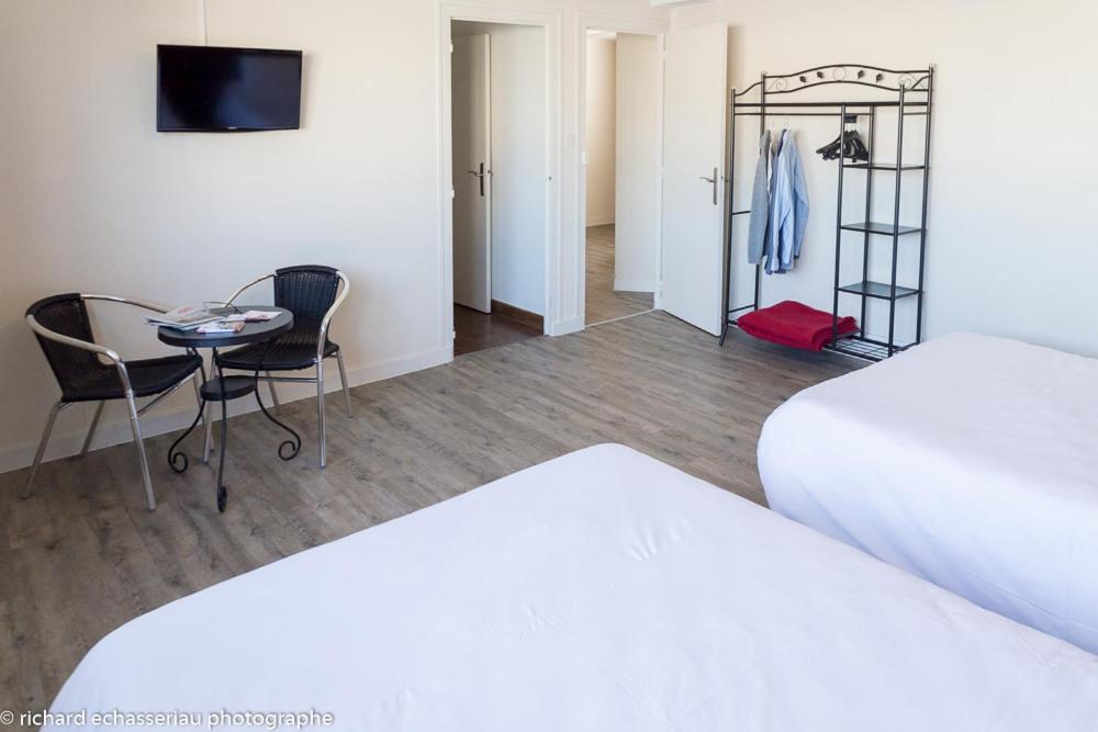 Hôtel de la Vendée - Chambre Quadruple Classique