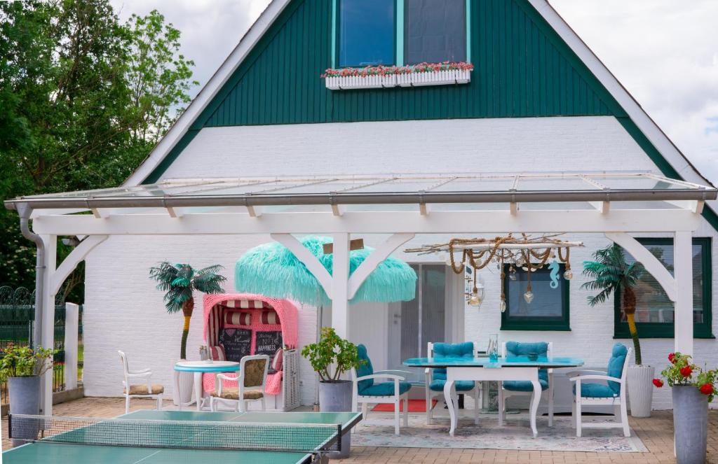 Budova, kde se bed and breakfast nachází