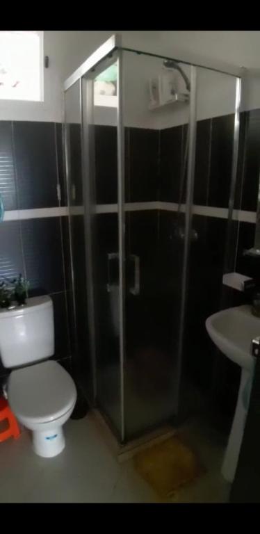 Koupelna v ubytování Casa Rima