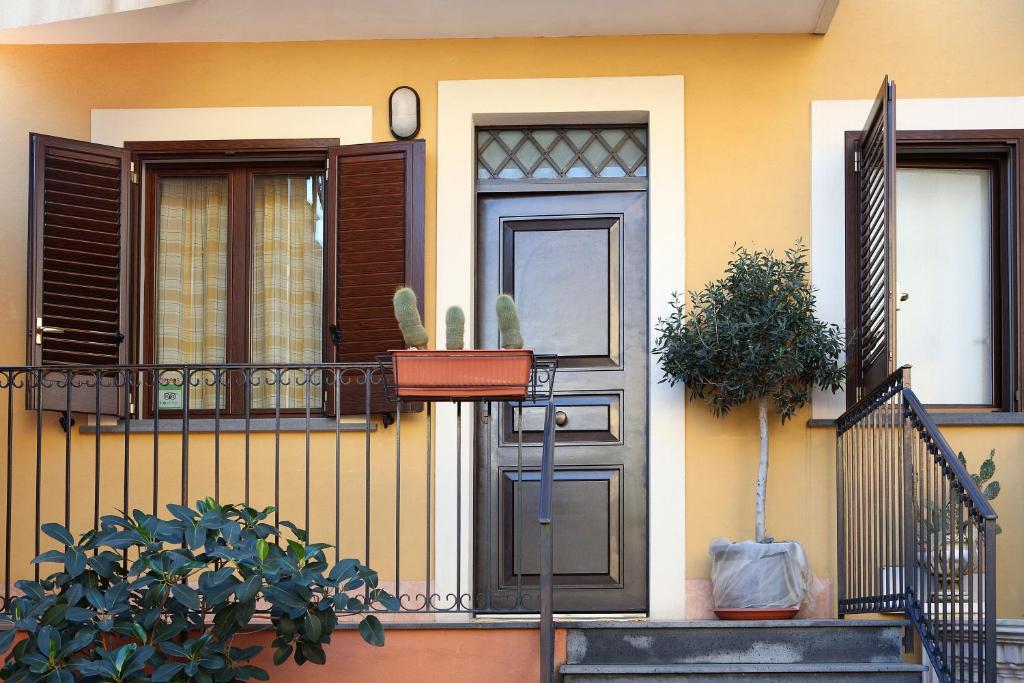 Budova, v ktorej sa apartmán nachádza