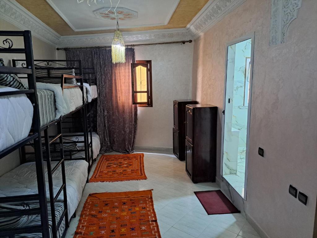 Kuchyň nebo kuchyňský kout v ubytování Mira Guest House