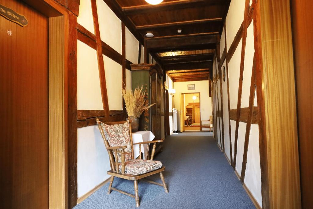 Posezení v ubytování Hotel Gasthof zur Post
