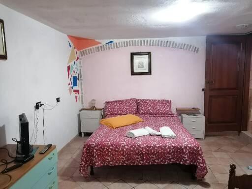 Oasi Felice a Marrùbiu - Accogliente appartamento verde