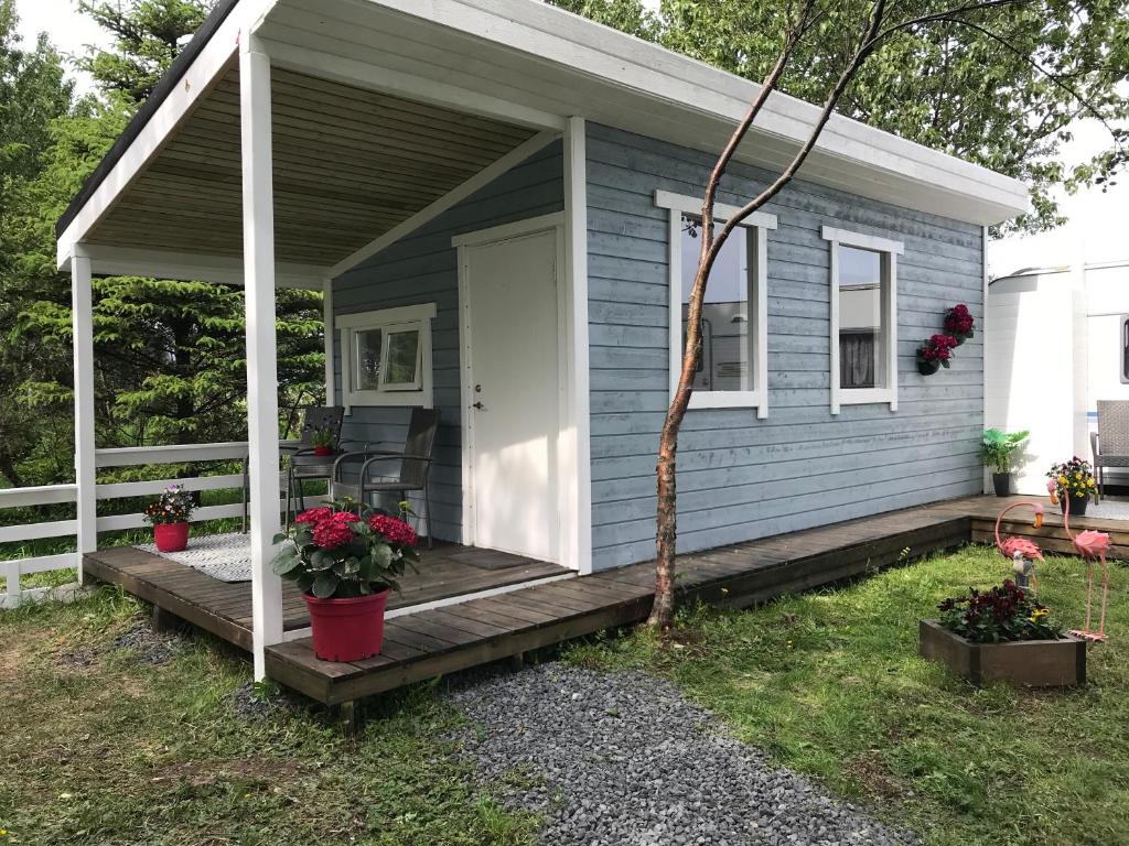 Zahrada ubytování Baksas Luxury Campers