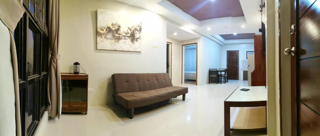 Posezení v ubytování Hotel Elegant La Union