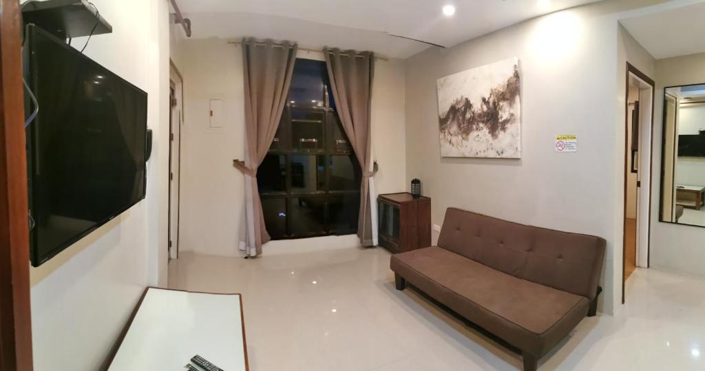 Posezení v ubytování Hotel Elegant La Union
