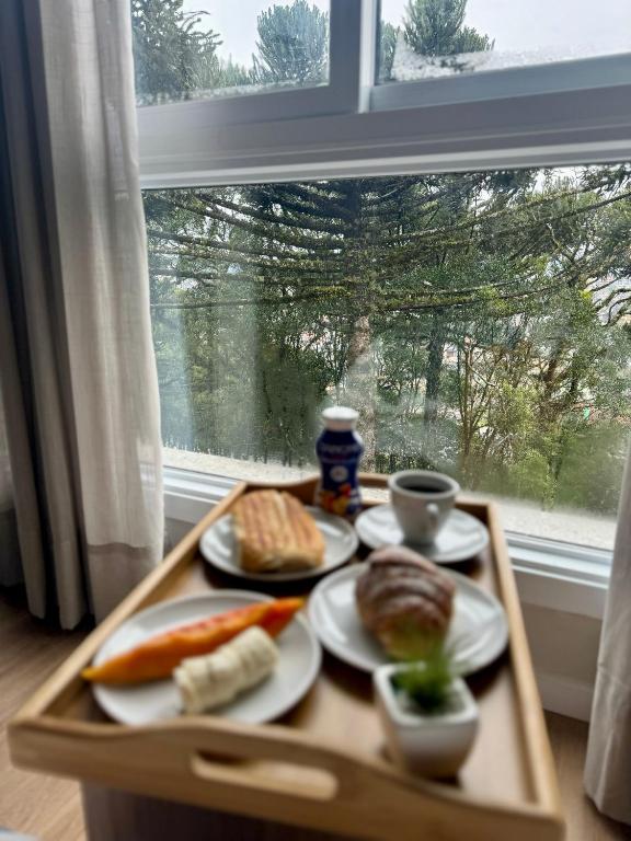 Jídlo v aparthotelu nebo okolí