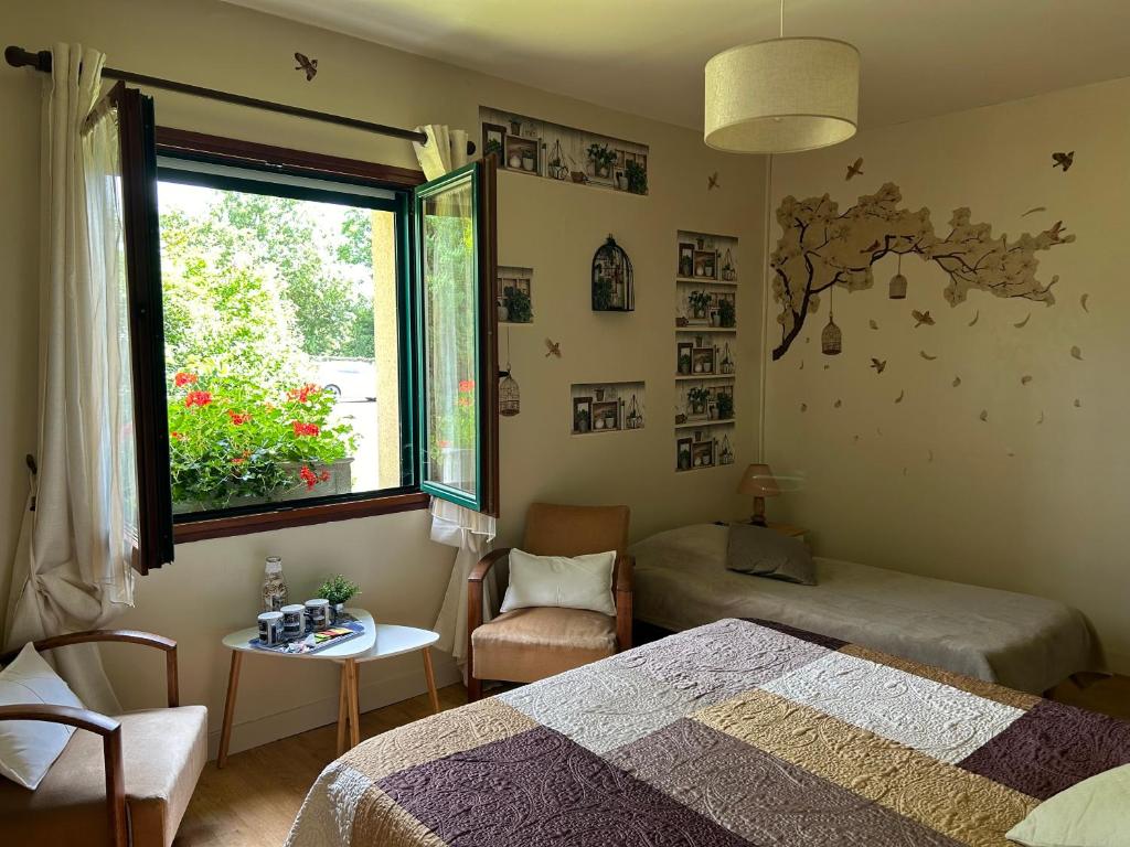 La Bretonniere - Familiekamer