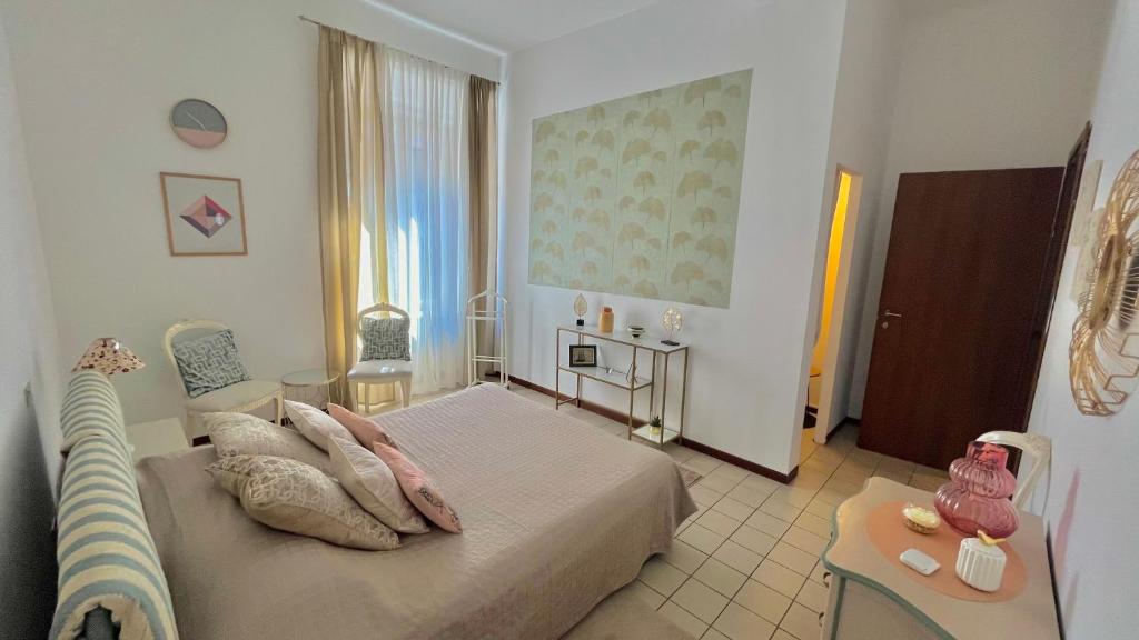 Postel nebo postele na pokoji v ubytování Casa Nicoel